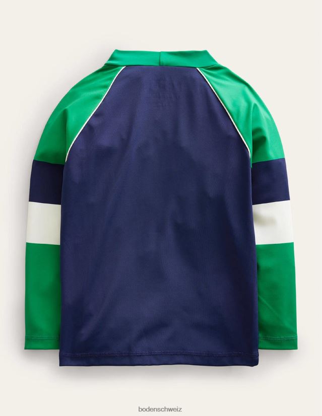 Boden Baby Ausschlagweste VH86PT440 Kleidung College-Marine