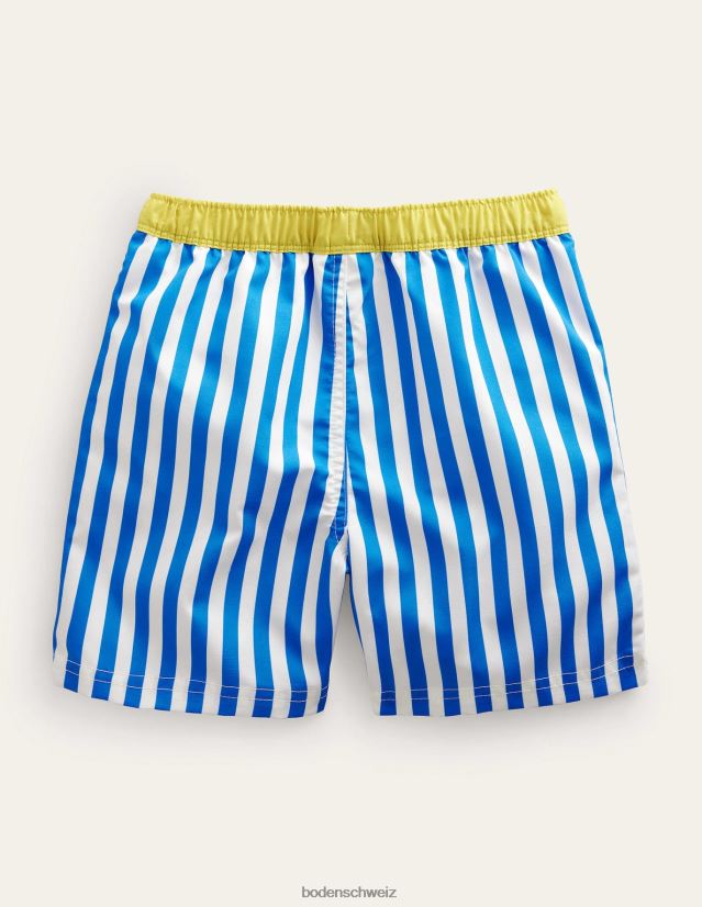 Boden Baby Badehose VH86PT3321 Kleidung blauer strukturierter Streifen