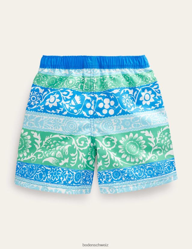 Boden Baby Badehose VH86PT3405 Kleidung mehrfarbiger Streifen