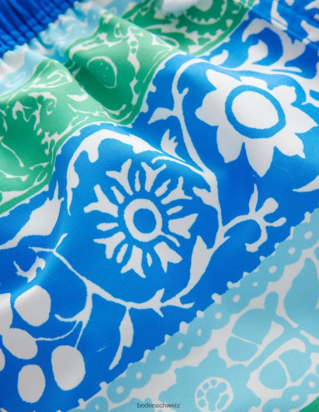 Boden Baby Badehose VH86PT3405 Kleidung mehrfarbiger Streifen