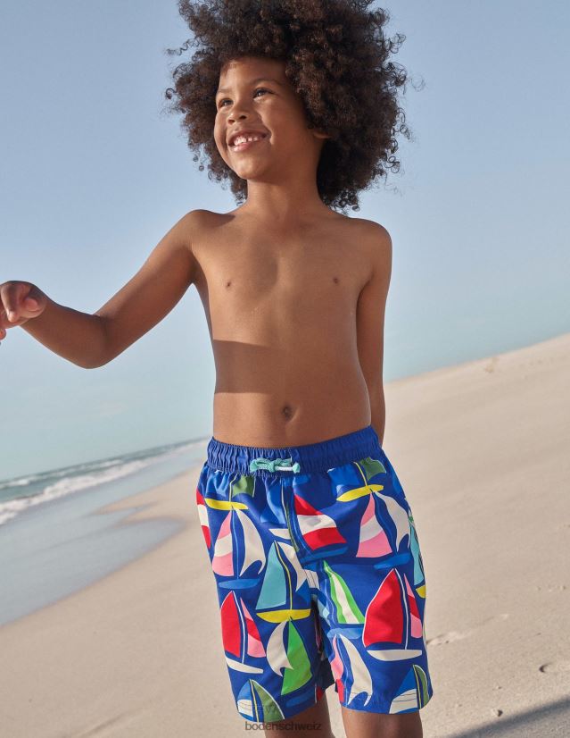 Boden Baby Badehose VH86PT3418 Kleidung Boote brünieren