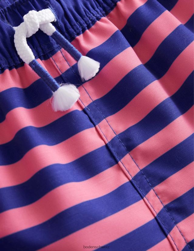 Boden Baby Badehose VH86PT439 Kleidung Azelea und Blaustreifen