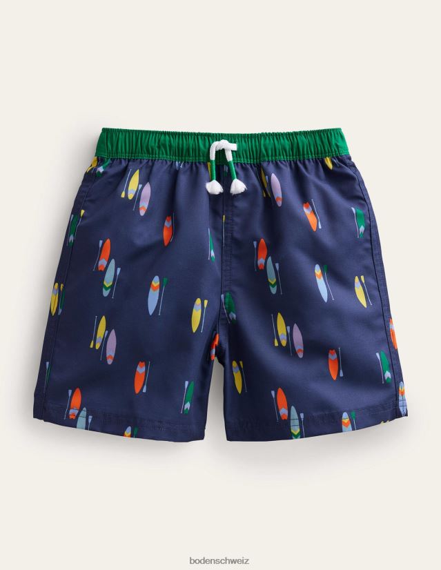 Boden Baby Badehose VH86PT445 Kleidung College-Navy-Paddle-Board