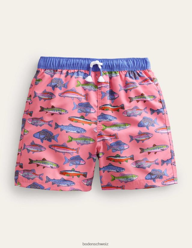 Boden Baby Badehose VH86PT449 Kleidung Karussell-Regenbogenfisch