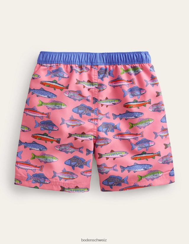 Boden Baby Badehose VH86PT449 Kleidung Karussell-Regenbogenfisch
