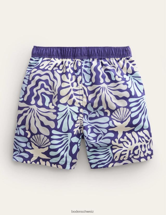 Boden Baby Badehose VH86PT452 Kleidung Steuerbord-Korallenriff