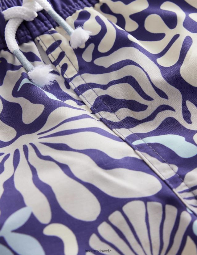 Boden Baby Badehose VH86PT452 Kleidung Steuerbord-Korallenriff