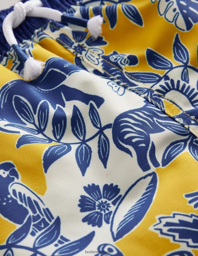 Boden Baby Badehose VH86PT467 Kleidung Elefanten