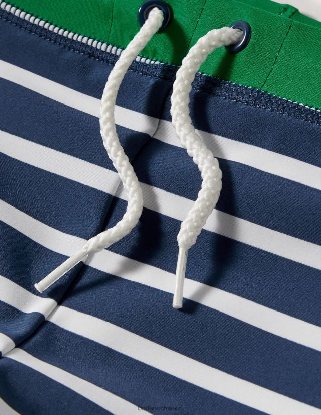 Boden Baby Badehose VH86PT468 Kleidung marineblau/weiß