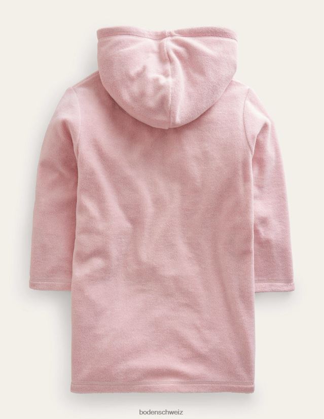Boden Baby Frotteekleid mit Logo VH86PT461 Kleidung französischer rosa Schmetterling