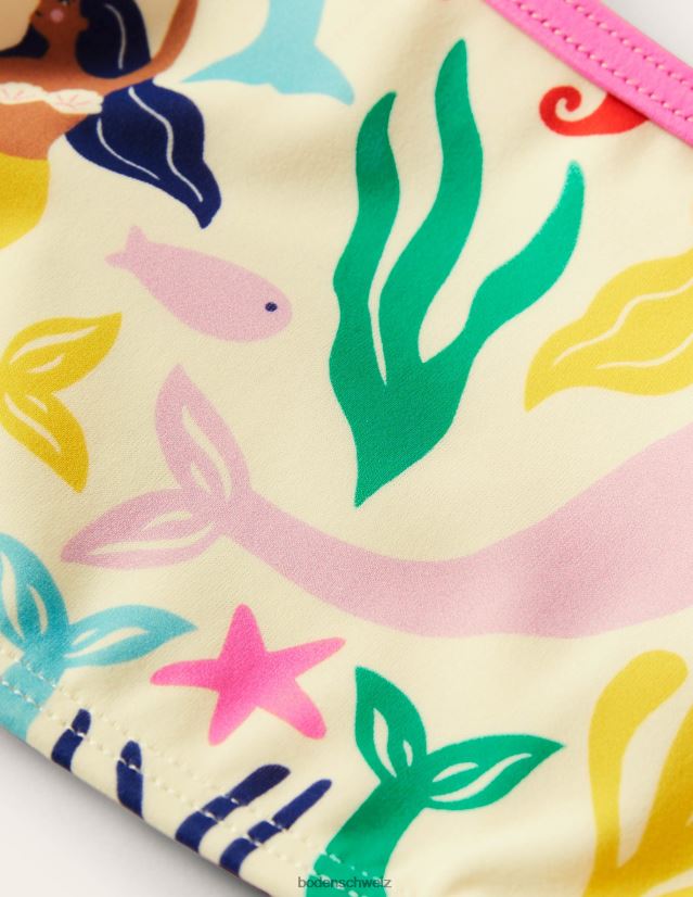 Boden Baby Gemustertes Bikinioberteil VH86PT3382 Kleidung Multi Meerjungfrauen