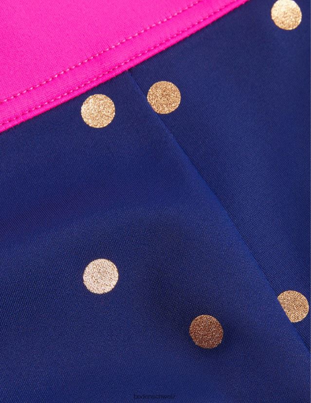 Boden Baby gemusterte Badeshorts VH86PT488 Kleidung Harmonie blauer Goldfleck