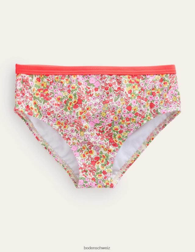 Boden Baby gemusterte Bikinihose VH86PT3338 Kleidung Frühlingszeit blumig