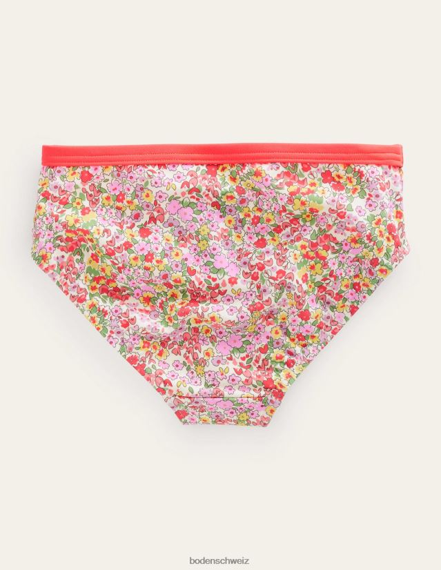 Boden Baby gemusterte Bikinihose VH86PT3338 Kleidung Frühlingszeit blumig