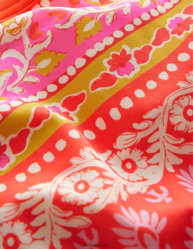 Boden Baby gemusterte Bikinihose VH86PT472 Kleidung Feuerwerk-Holzschnitt