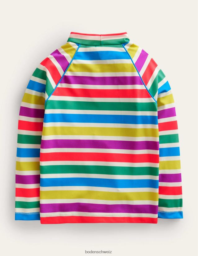 Boden Baby gemusterte Rash-Weste VH86PT446 Kleidung Tagesausflugsstreifen