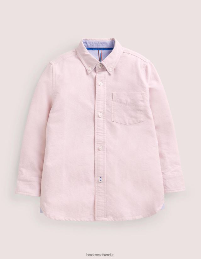 Boden Baby Oxford-Hemd VH86PT3344 Kleidung Boto-Rosa