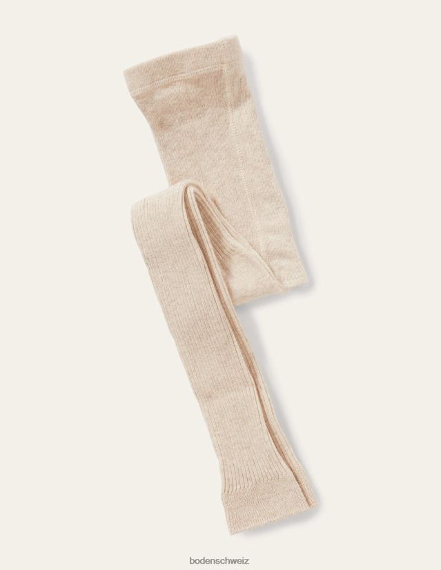 Boden Baby Gerippte Strumpfhose ohne Fuß VH86PT569 Kleidung Haferflockenmergel