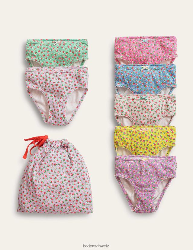 Boden Baby Hosen 7er Pack VH86PT554 Kleidung Vintage-Frühling