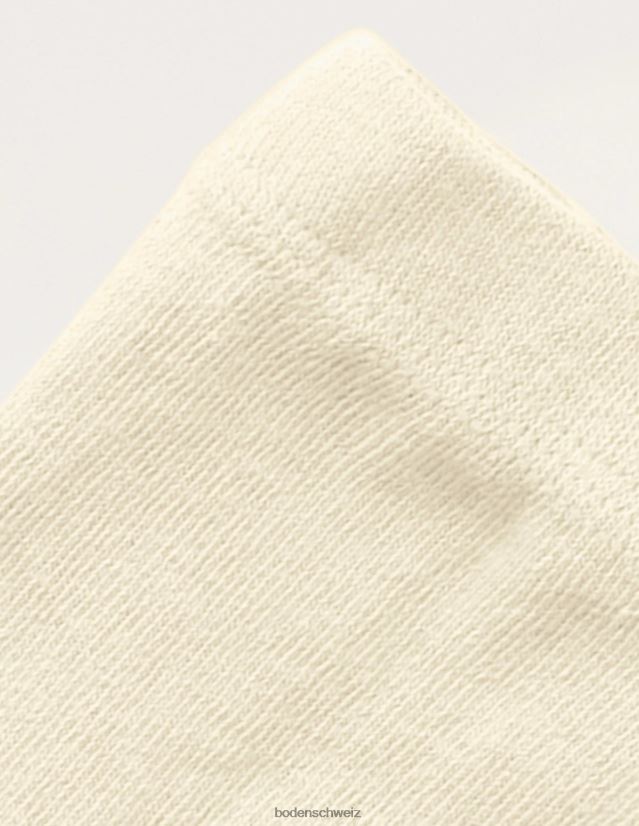 Boden Mädchen gerippte Strumpfhose VH86PT3121 Kleidung Elfenbein