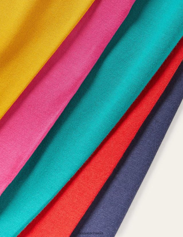 Boden Baby 5er-Pack Leggings VH86PT504 Kleidung Multi-Regenbogen