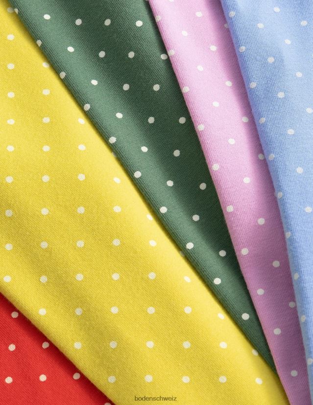 Boden Baby 5er-Pack verkürzte Leggings VH86PT517 Kleidung Multi-Spot