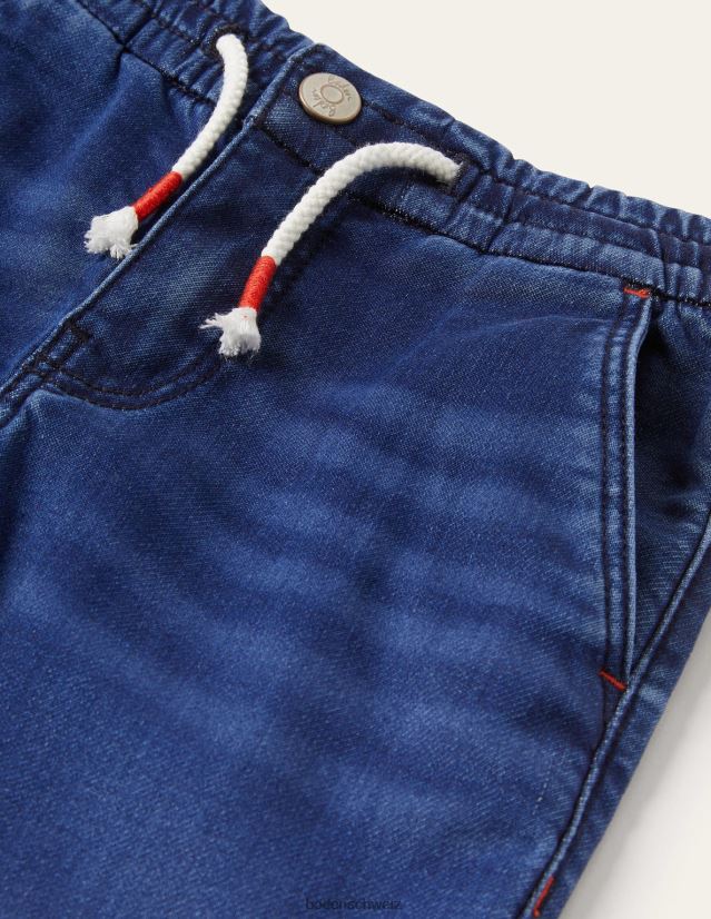 Boden Baby Denim-Pullover-Jeans mit geradem Bein VH86PT3427 Kleidung Mid-Vintage-Denim