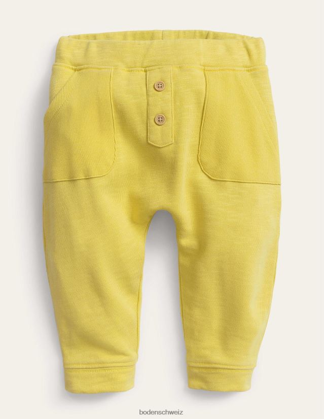 Boden Baby Garment-Wash-Unterteile VH86PT3353 Kleidung Butterblumengelb