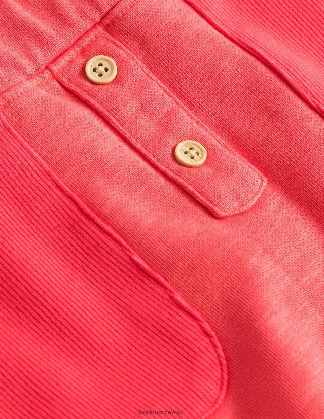 Boden Baby Garment-Wash-Unterteile VH86PT3357 Kleidung Marmelade rot