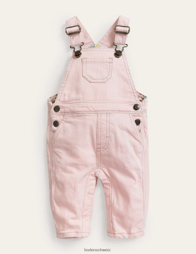 Boden Baby Latzhose mit aufgesetzten Taschen VH86PT3472 Kleidung Boto-Rosa tickt