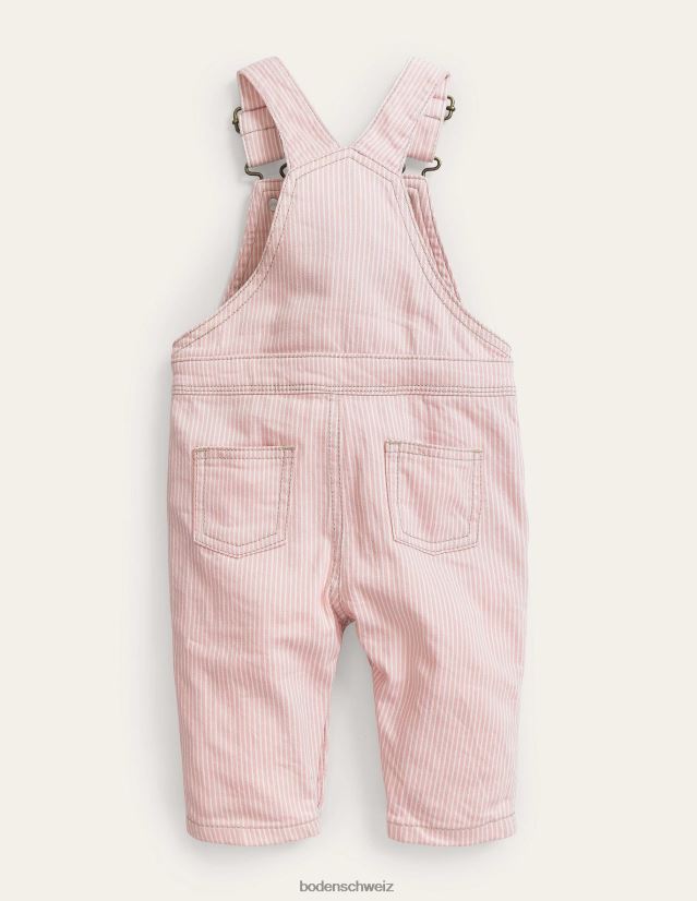 Boden Baby Latzhose mit aufgesetzten Taschen VH86PT3472 Kleidung Boto-Rosa tickt