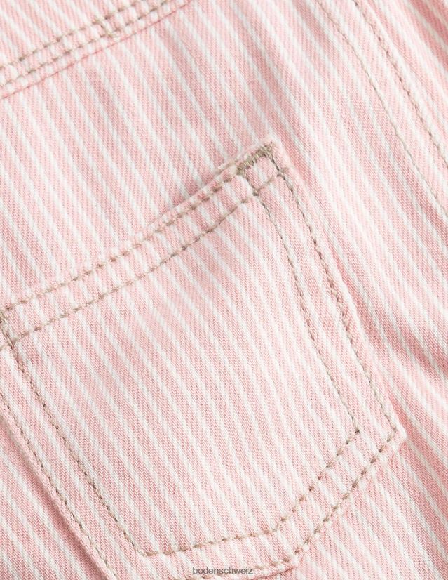 Boden Baby Latzhose mit aufgesetzten Taschen VH86PT3472 Kleidung Boto-Rosa tickt