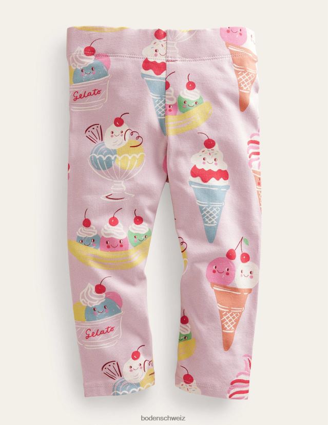 Boden Baby Lustige, kurze Leggings VH86PT3400 Kleidung rosa Eis