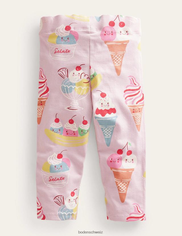 Boden Baby Lustige, kurze Leggings VH86PT3400 Kleidung rosa Eis