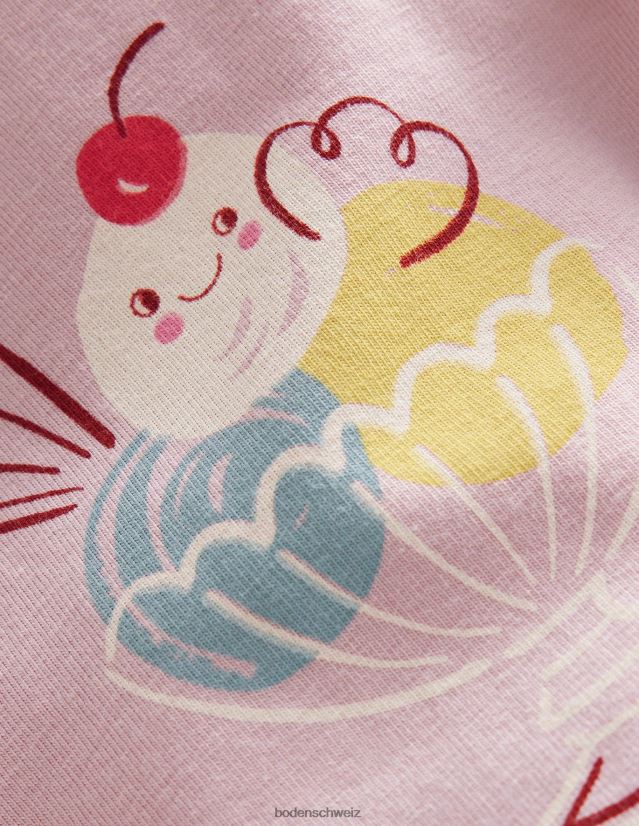 Boden Baby Lustige, kurze Leggings VH86PT3400 Kleidung rosa Eis