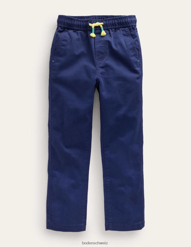 Boden Baby Schmale Schlupfhose VH86PT502 Kleidung College-Marine