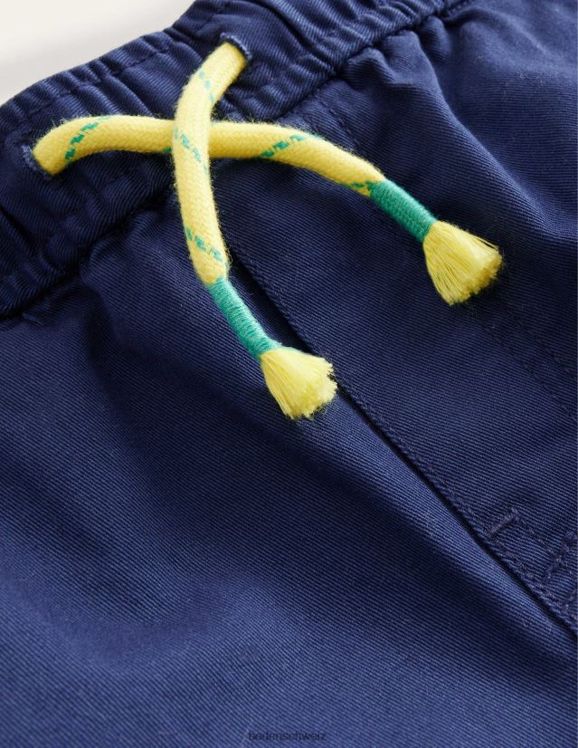 Boden Baby Schmale Schlupfhose VH86PT502 Kleidung College-Marine