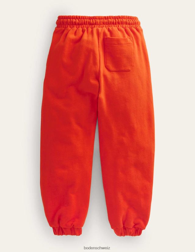 Boden Baby gemütliche, entspannte Jogginghose VH86PT492 Kleidung Dahlienrot