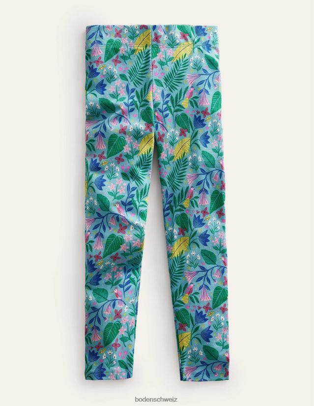 Boden Baby lustige Leggings VH86PT497 Kleidung Multi-Papagei