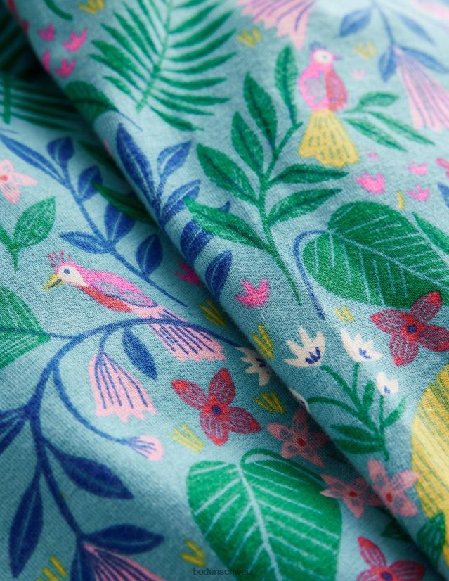 Boden Baby lustige Leggings VH86PT497 Kleidung Multi-Papagei