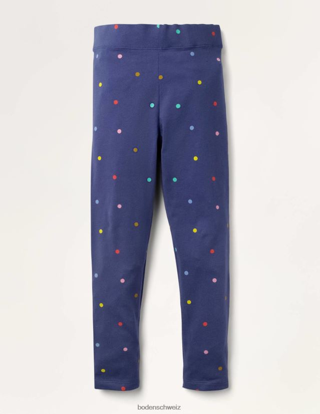Boden Baby lustige Leggings VH86PT508 Kleidung Blauer Konfettifleck an Steuerbord