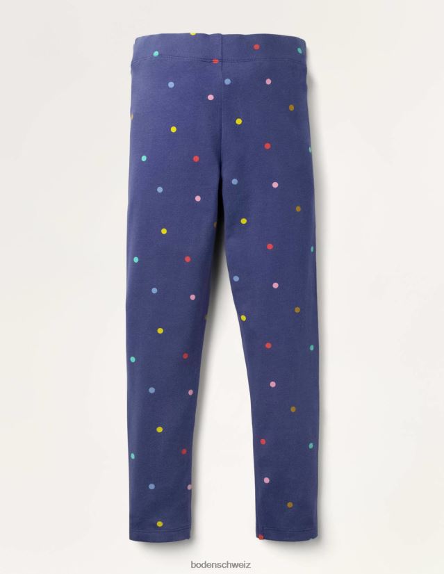 Boden Baby lustige Leggings VH86PT508 Kleidung Blauer Konfettifleck an Steuerbord