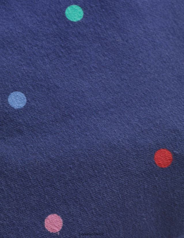 Boden Baby lustige Leggings VH86PT508 Kleidung Blauer Konfettifleck an Steuerbord