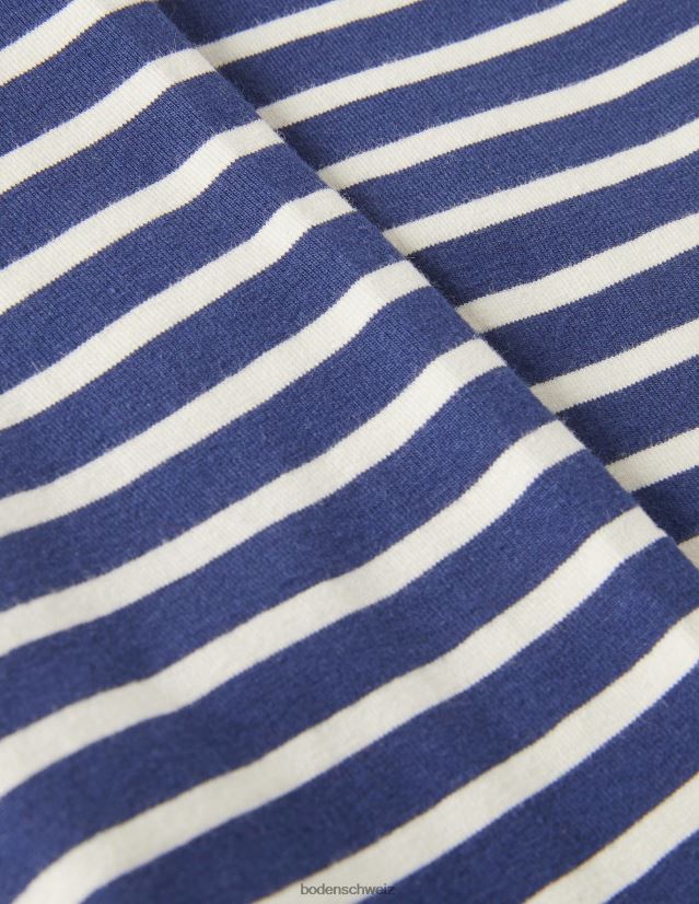 Boden Baby lustige Leggings VH86PT514 Kleidung Steuerbordblau/Elfenbein