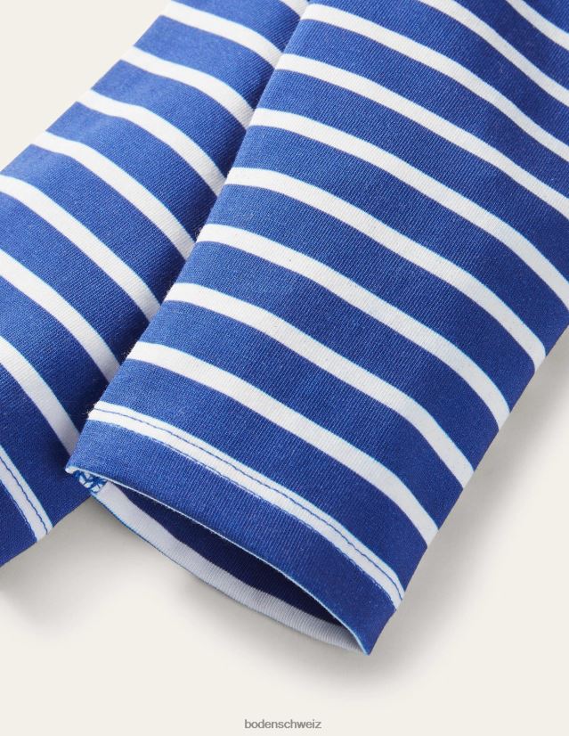 Boden Baby lustige Leggings VH86PT515 Kleidung Elisabethanisches Blau/Elfenbein