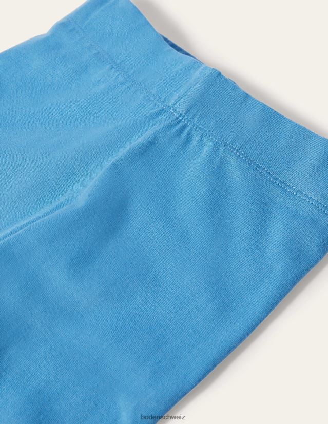 Boden Baby schlichte Leggings VH86PT516 Kleidung Elisabethanisches Blau