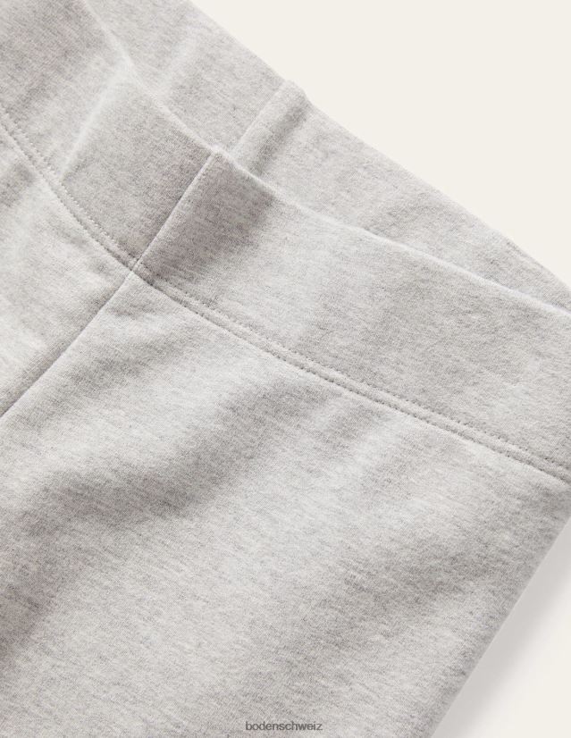 Boden Baby schlichte Leggings VH86PT519 Kleidung grauer Mergel