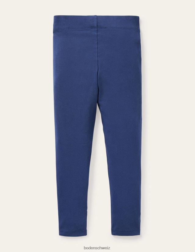 Boden Baby schlichte Leggings VH86PT521 Kleidung Steuerbordblau