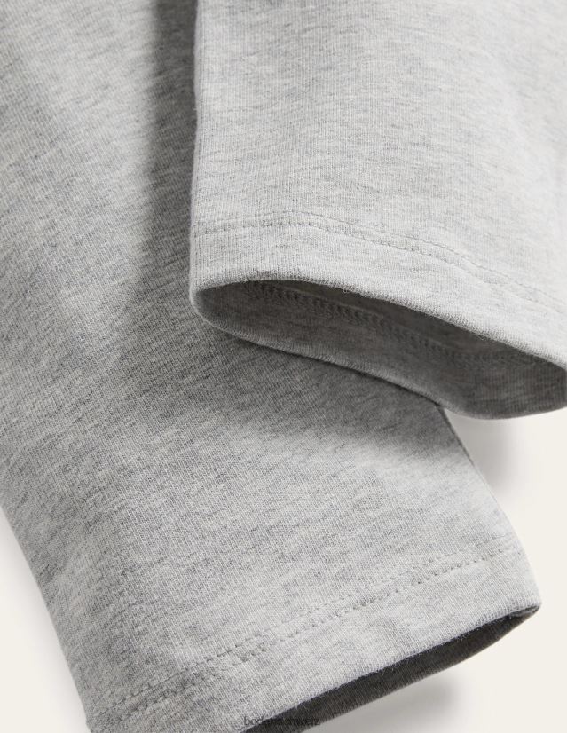 Boden Baby schlichte, verkürzte Leggings VH86PT522 Kleidung grauer Mergel