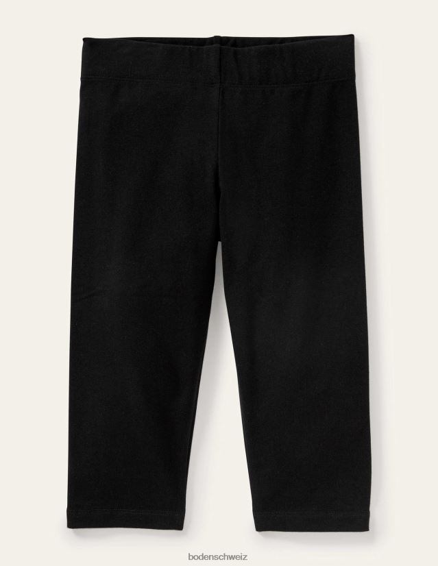 Boden Baby schlichte, verkürzte Leggings VH86PT524 Kleidung Schwarz